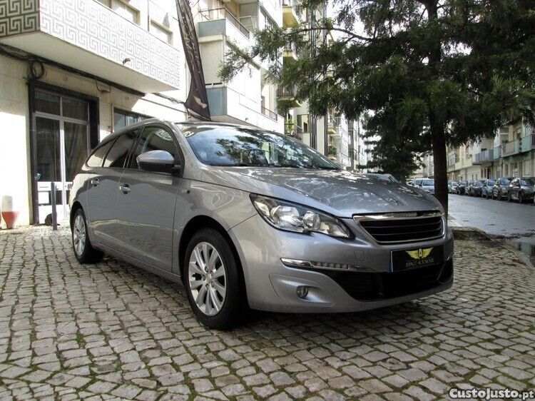 Cinza Usado 2017 Peugeot 308 Allure | € 9.990 (Super Preço) - Imagem 1/1
