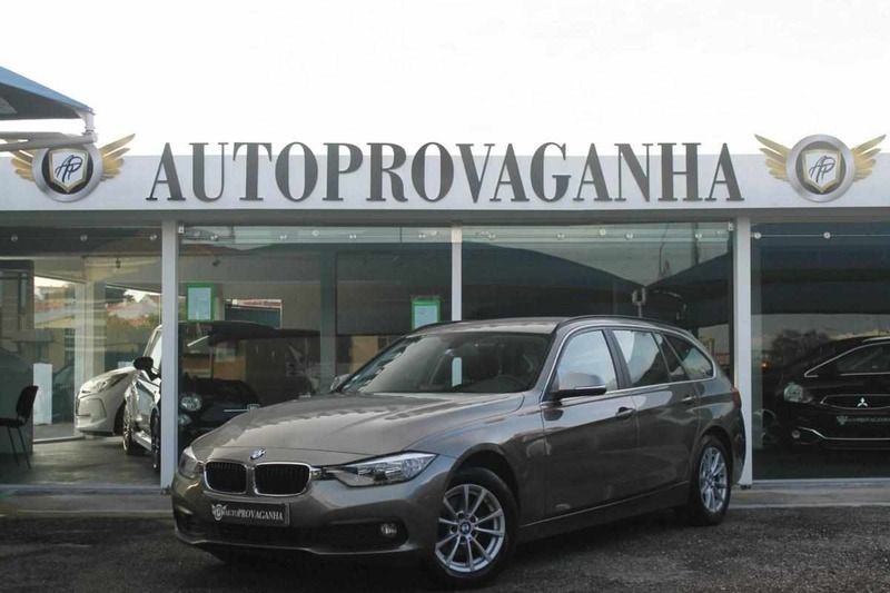 Usado BMW 318 Advantage 150 HP (110 kW) 2017 Champagne Carrinha