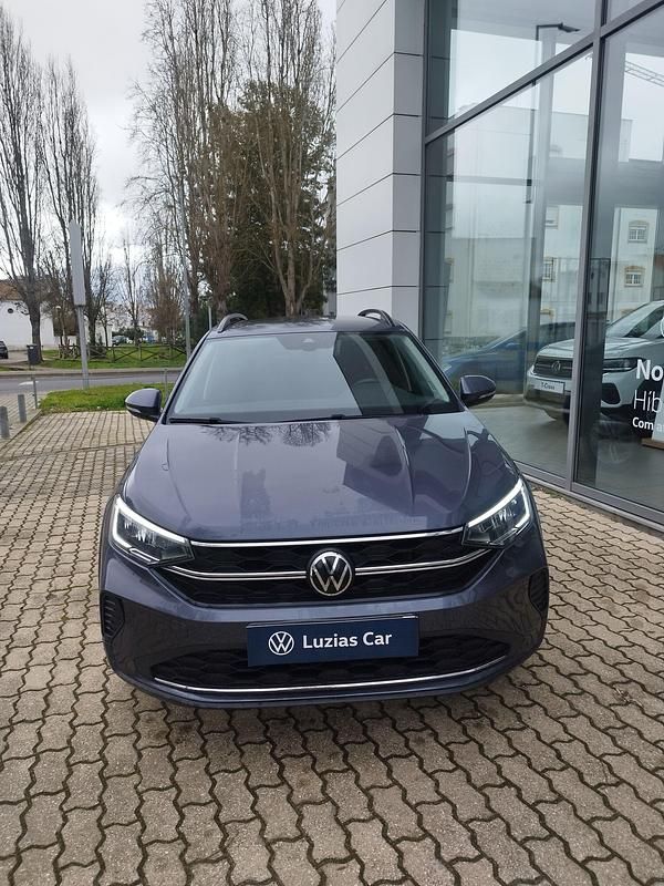 Usado VW Taigo 95 HP (69 kW) 2024 Cinza SUV