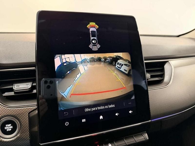 Usado Renault Arkana Techno 140 HP (102 kW) 2023 Preto SUV