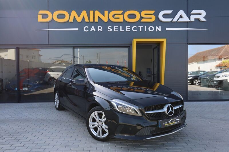 Preto Usado 2016 Mercedes A180 Urban | € 17.950 (Preço justo) - Imagem 1/4