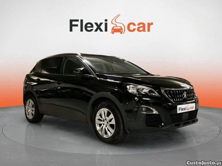 Preto Usado 2020 Peugeot 3008 Active | € 17.990 (Bom preço) - Imagem 1/1