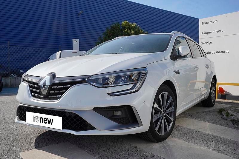 Branco Usado 2021 Renault Mégane IV R.S. Carrinha | € 23.990 - Imagem 1/4