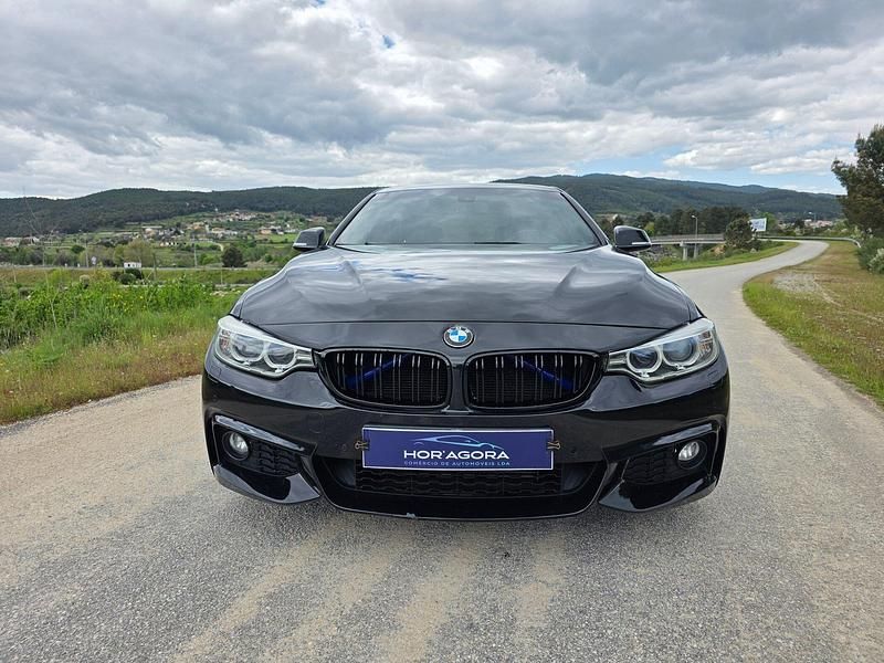 Usado BMW 420 184 HP (135 kW) 2014 Preto Coupé