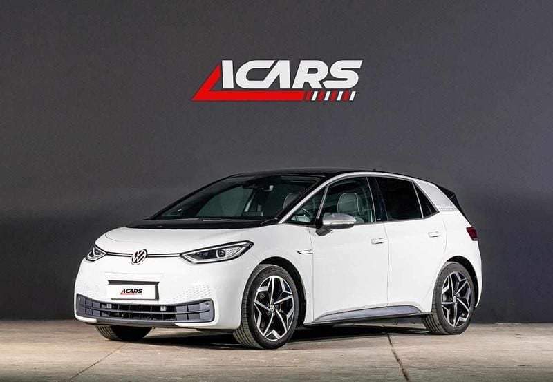 Usado VW ID.3 Pro Performance 150 kW (204 HP) 2020 Branco Citadino