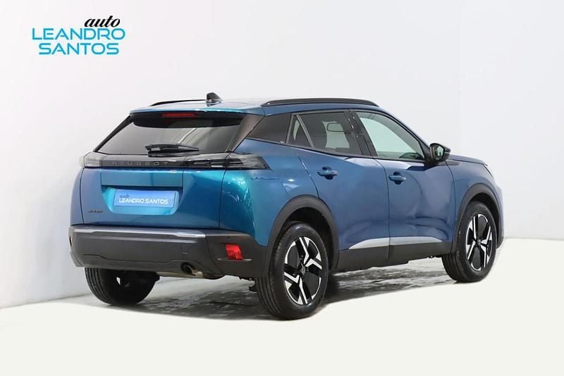 Usado Peugeot 2008 100 HP (73 kW) 2025 Azul SUV