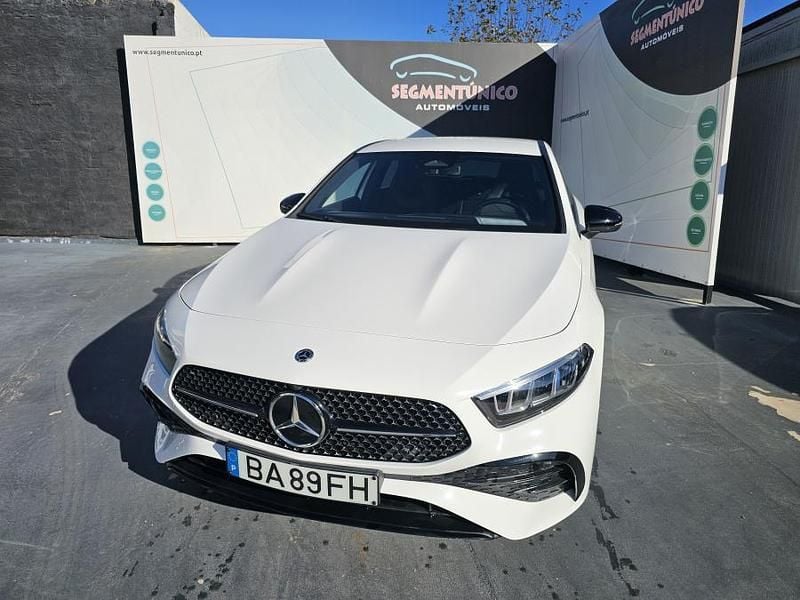 Usado Mercedes A200 AMG line 163 HP (119 kW) 2023 Branco Sedan