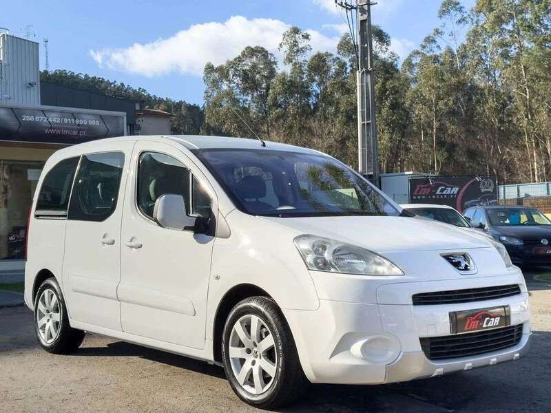 Branco Usado 2009 Peugeot Partner Monovolume | € 8.990 (Preço elevado) - Imagem 1/4