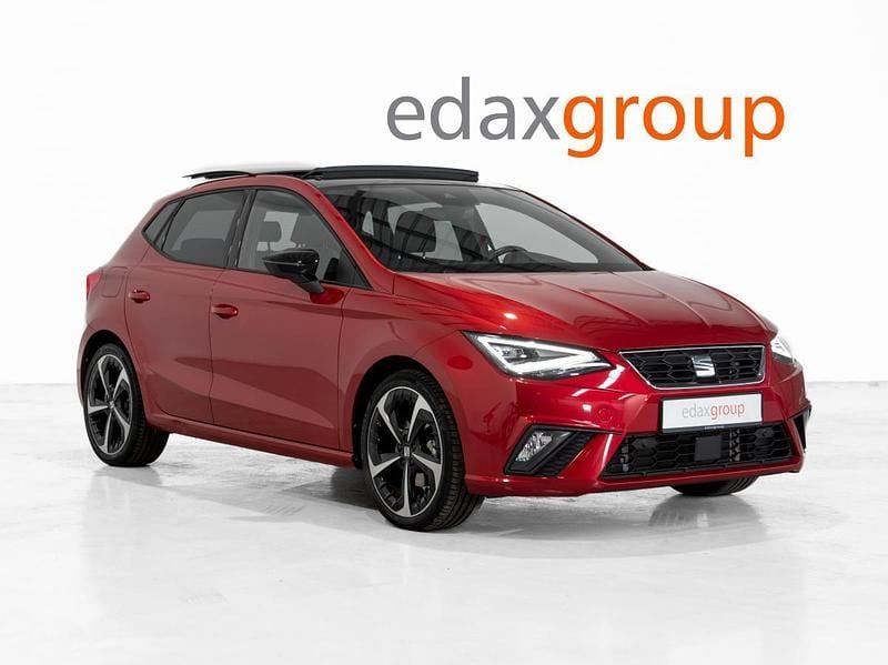 Usado Seat Ibiza FR 116 HP (85 kW) 2024 Vermelho Citadino