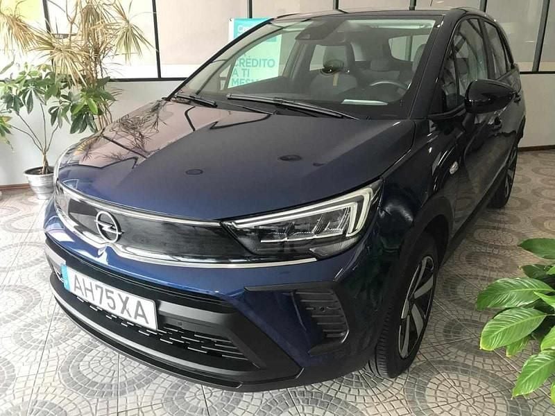 Azul Usado 2021 Opel Crossland X SUV | € 14.000 (Preço justo) - Imagem 1/4