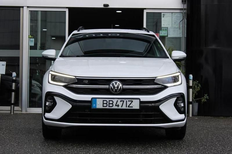 Usado VW Taigo R-line 110 HP (80 kW) 2022 Branco SUV