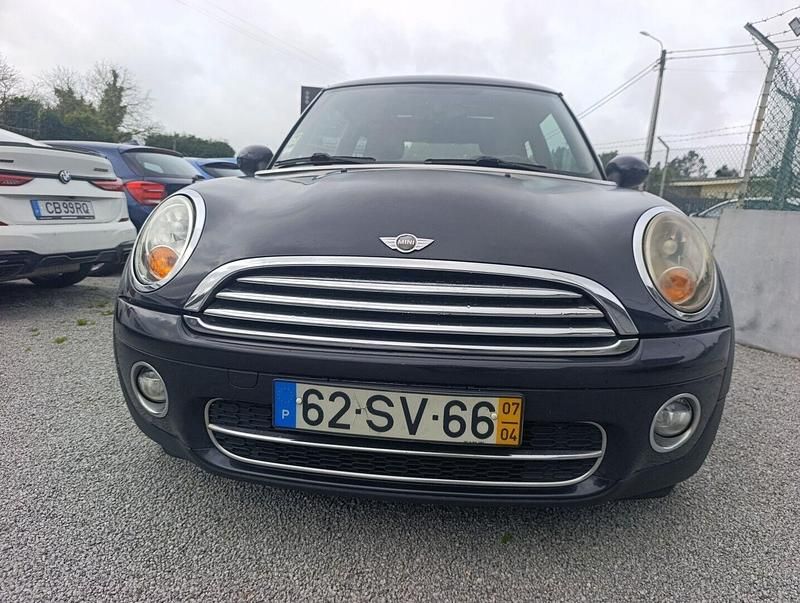 Usado Mini Cooper Coupé 110 HP (80 kW) 2007 Preto Coupé