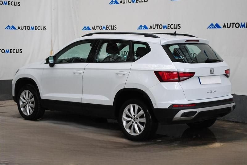 Usado Seat Ateca Style 115 HP (84 kW) 2022 Branco SUV