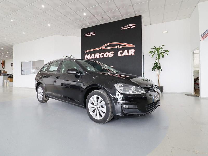 Preto Usado 2016 VW Golf VII Carrinha | € 11.900 (Preço justo) - Imagem 1/4