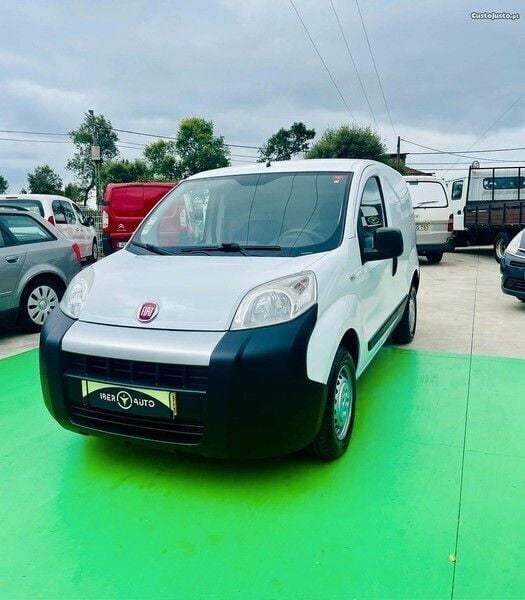 Branco Usado 2016 Fiat Fiorino Monovolume | € 6.999 (Bom preço) - Imagem 1/1