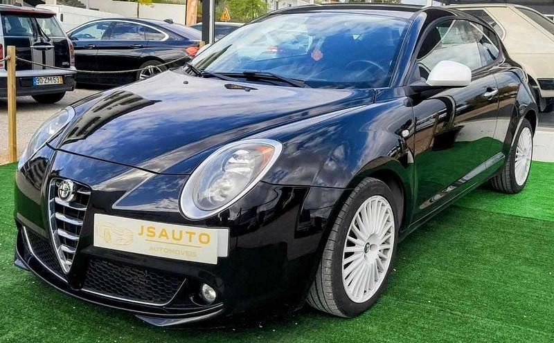 Preto Usado 2015 Alfa Romeo MiTo Citadino | € 8.500 (Preço justo) - Imagem 1/4