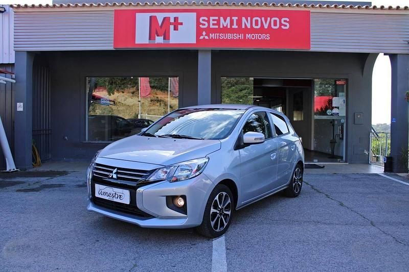 Cinza Usado 2024 Mitsubishi Space Star Edition | € 14.900 (Preço justo) - Imagem 1/4
