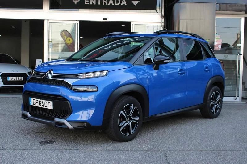 Usado Citroën C3 Aircross Feel 110 HP (80 kW) 2022 Azul SUV