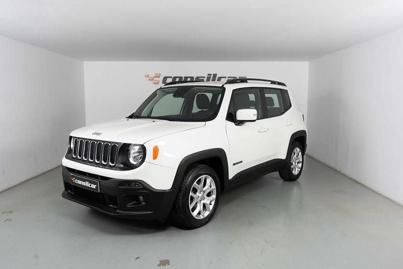 Branco Usado 2018 Jeep Renegade Longitude SUV | € 13.980 (Preço justo) - Imagem 1/4