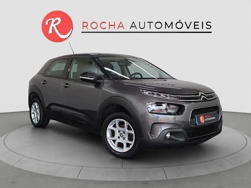 Usado Citroën C4 Cactus 110 HP (80 kW) 2019 Cinzento Citadino