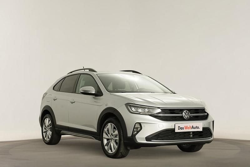 Cinzento Usado 2025 VW Taigo SUV | € 23.490 (Preço justo) - Imagem 1/4