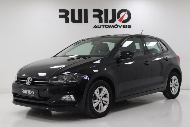 Preto Usado 2019 VW Polo | € 15.500 (Bom preço) - Imagem 1/4