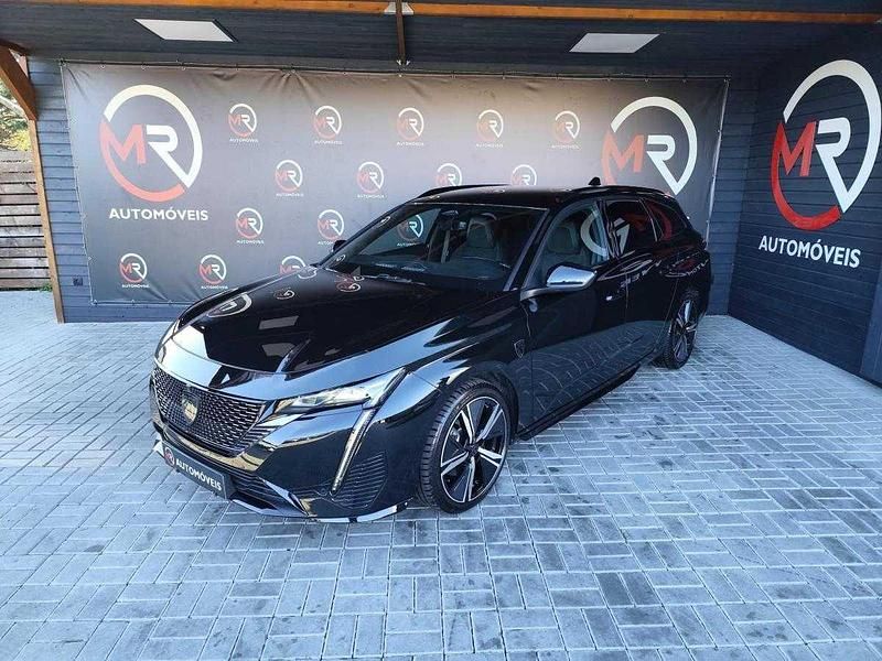 Preto Usado 2023 Peugeot 308 GT Carrinha | € 19.900 (Preço justo) - Imagem 1/1