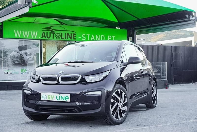 Azul Usado 2021 BMW i3 Citadino | € 23.500 (Bom preço) - Imagem 1/4