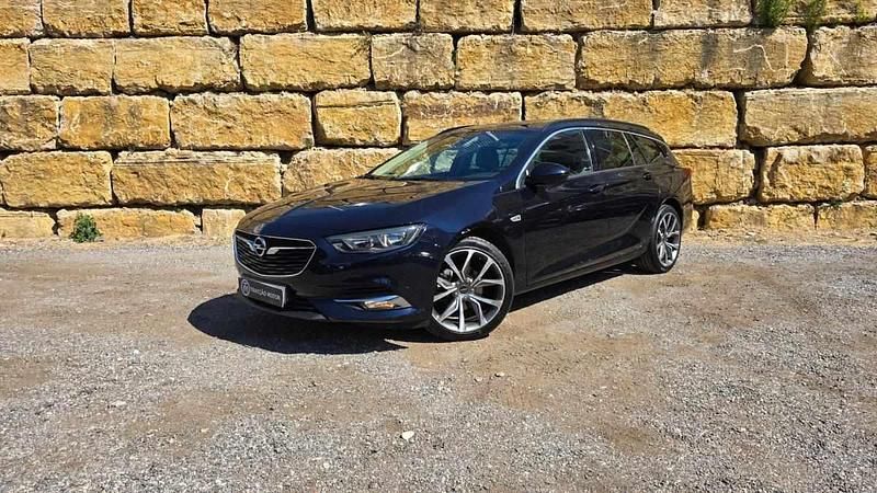 Azul Usado 2020 Opel Insignia Business Edition Carrinha | € 13.500 (Preço elevado) - Imagem 1/4
