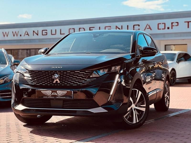 Preto Usado 2022 Peugeot 3008 Allure Carrinha | € 29.900 (Preço elevado) - Imagem 1/4