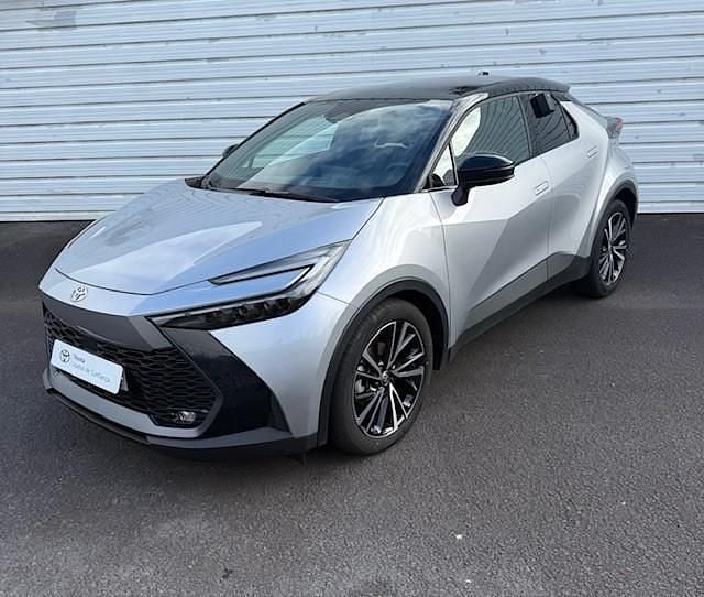 Cinza (pintura metalizada) Usado 2025 Toyota C-HR Lounge SUV | € 41.500 (Preço justo) - Imagem 1/4
