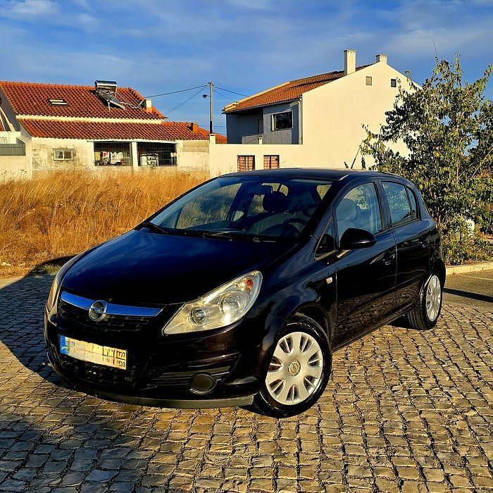 Usado 2007 Opel Corsa Enjoy Sedan | € 3.500 (Bom preço) - Imagem 1/4