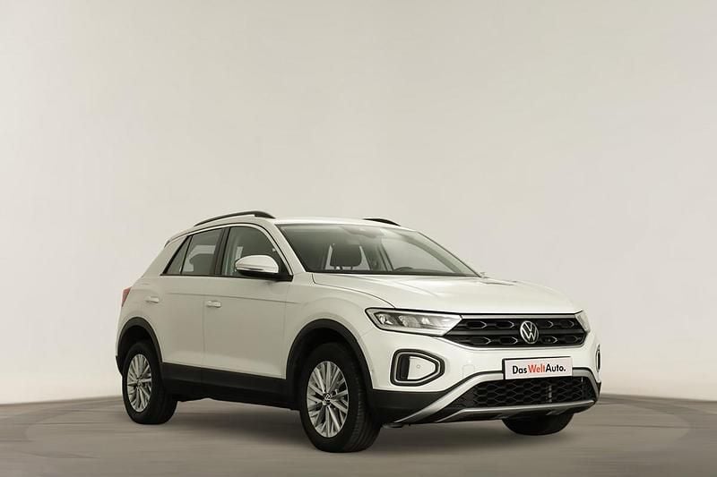 Branco Usado 2022 VW T-Roc Life SUV | € 21.490 (Preço justo) - Imagem 1/4