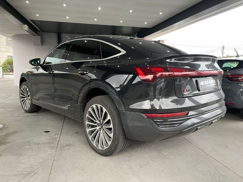 Usado Audi Q8 e-tron S-Line 300 kW (408 HP) 2023 Preto SUV
