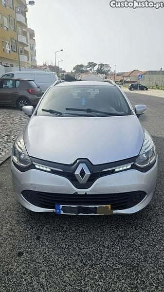 Usado Renault Clio GrandTour 80 HP (58 kW) 2014 Cinza Carrinha