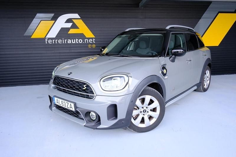 Usado Mini Countryman 136 HP (100 kW) 2021 Cinzento SUV