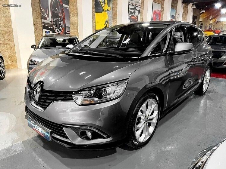 Cinza Usado 2017 Renault Scénic IV Monovolume | € 14.990 (Preço elevado) - Imagem 1/1