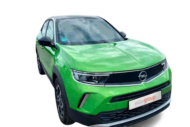 Verde Usado 2023 Opel Mokka-e Ultimate SUV | € 24.990 (Preço justo) - Imagem 1/3