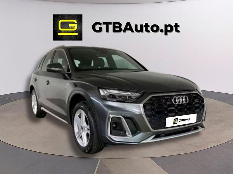 Cinza Usado 2023 Audi Q5 S-Line SUV | € 51.499 (Caro) - Imagem 1/4
