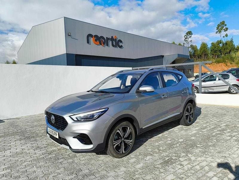 Cinzento Usado 2023 MG ZS | € 19.850 (Preço justo) - Imagem 1/4