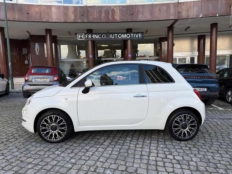 Branco Usado 2023 Fiat 500 | € 11.800 (Super Preço) - Imagem 1/4