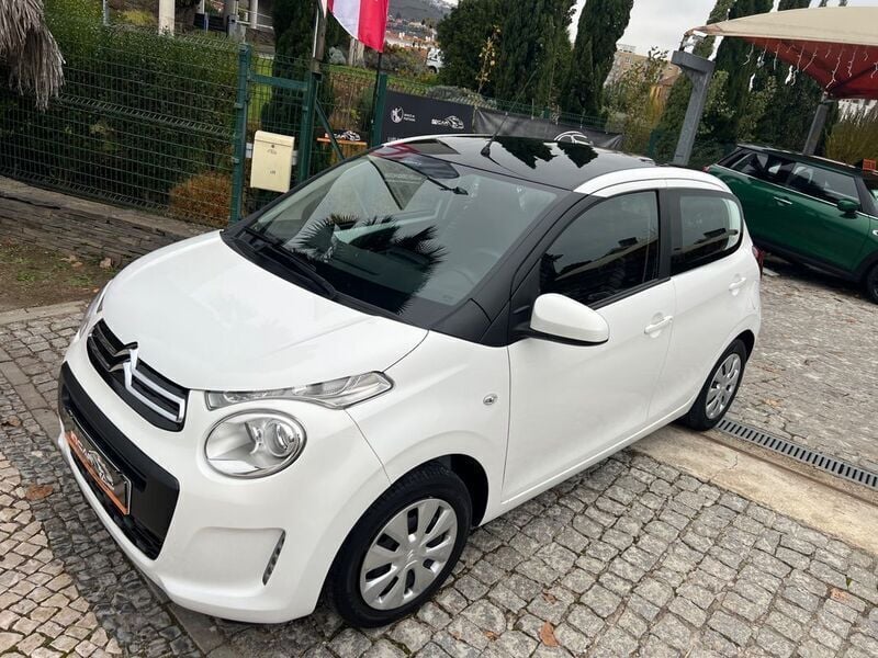 Branco Usado 2021 Citroën C1 Feel Citadino | € 11.950 (Preço justo) - Imagem 1/4