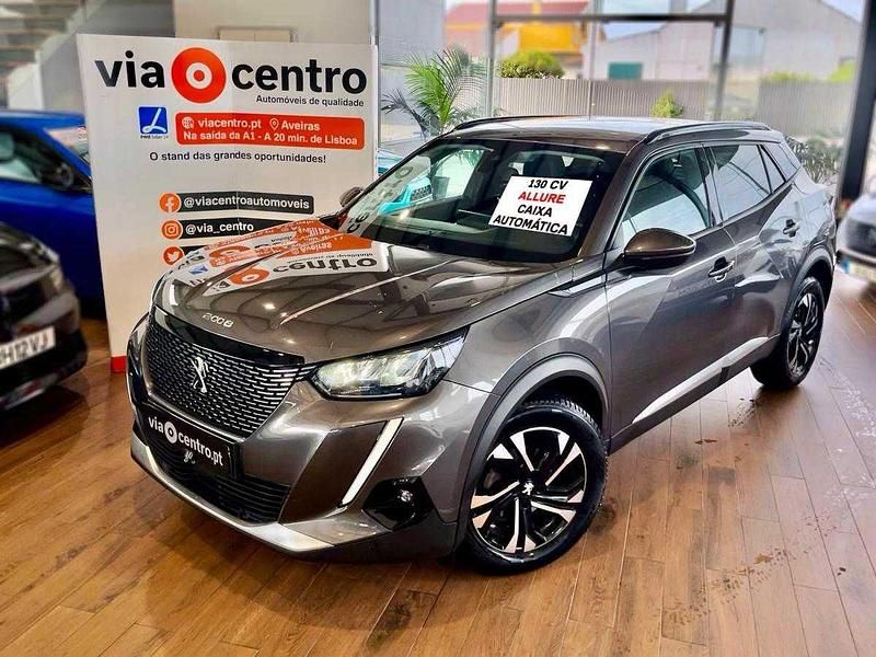 Cinza Usado 2020 Peugeot 2008 Allure SUV | € 18.250 (Preço justo) - Imagem 1/4