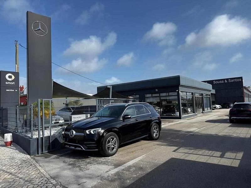 Usado Mercedes GLE350 320 HP (235 kW) 2021 Preto Citadino