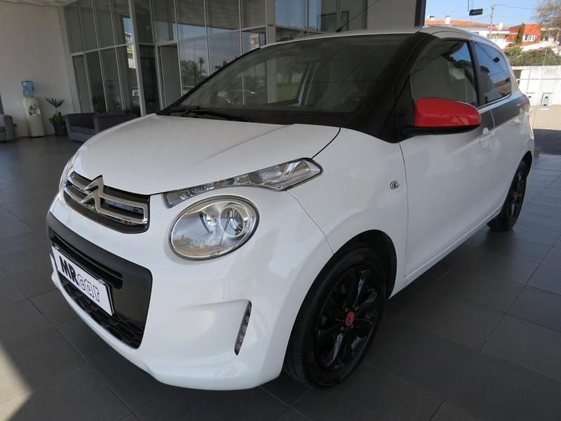 Usado Citroën C1 Shine 68 HP (50 kW) 2018 Branco Citadino