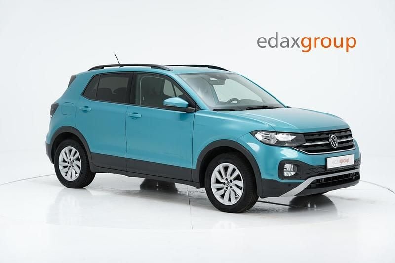 Verde Usado 2022 VW T-Cross SUV | € 15.590 (Preço justo) - Imagem 1/4