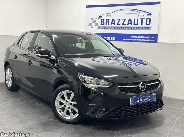Preto Usado 2021 Opel Corsa Elegance Citadino | € 14.990 (Preço elevado) - Imagem 1/1