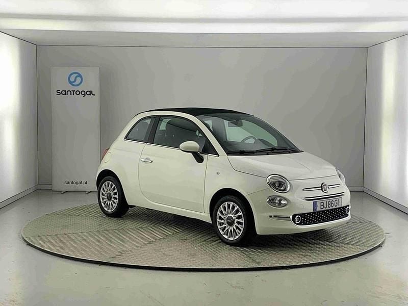 Usado Fiat 500C 70 HP (51 kW) 2024 Branco Cabrios