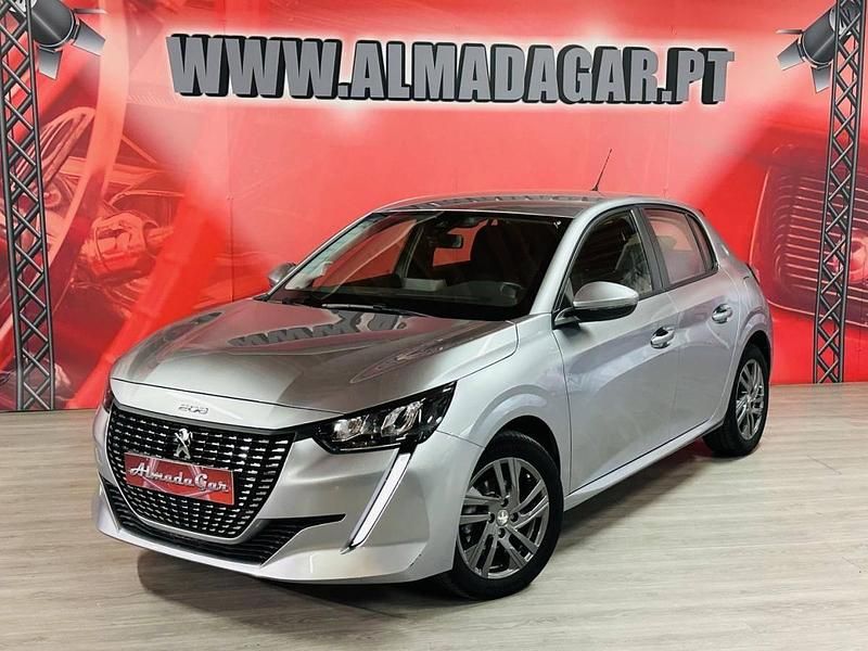 Cinza Usado 2022 Peugeot 208 Active Citadino | € 13.890 (Bom preço) - Imagem 1/4