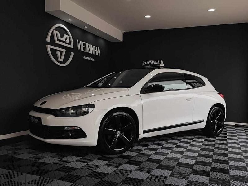 Usado VW Scirocco 140 HP (102 kW) 2013 Branco Coupé